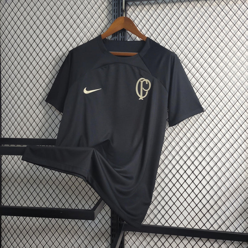 Camisa Corinthians Treino - 2023 Black