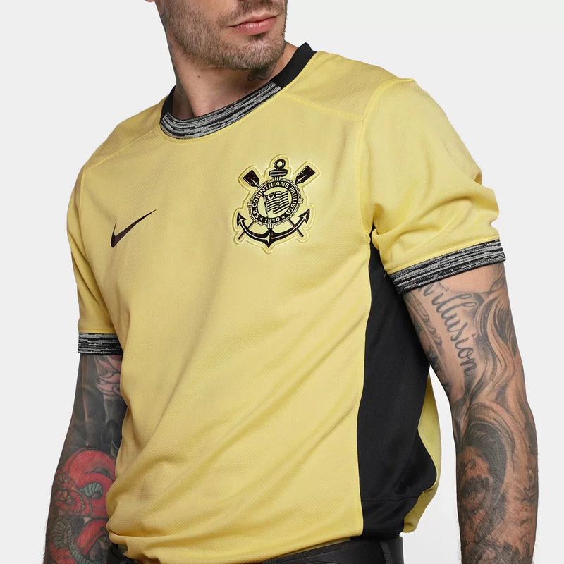 Camisa Corinthians III 2023/24 + PERSONALIZAÇÃO GRÁTIS