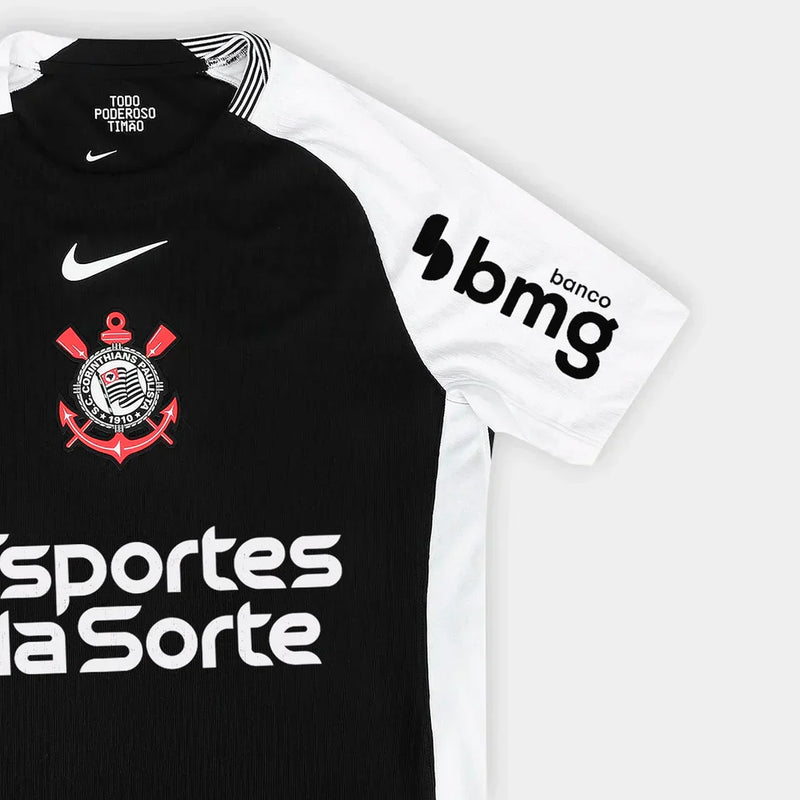 Camisa JOGADOR C/ Todos Patrocinadores Corinthians II 2025/26