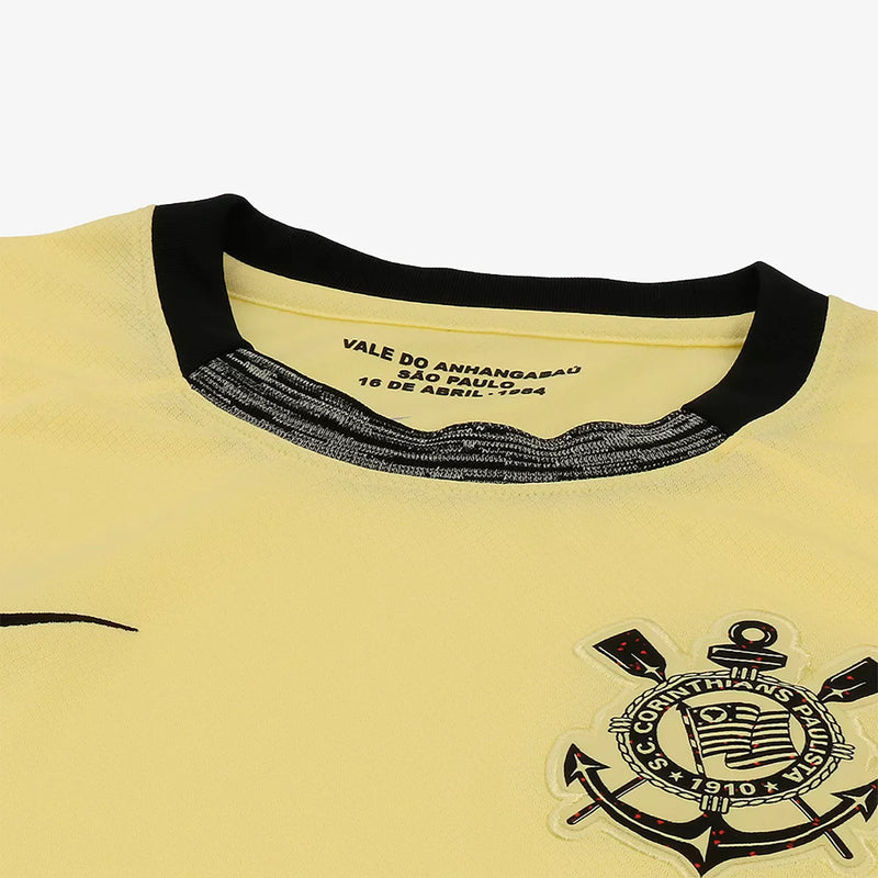 Camisa Corinthians III 2023/24 + PERSONALIZAÇÃO GRÁTIS