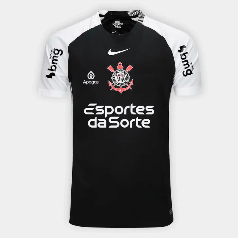 Camisa C/ Todos Patrocinadores Corinthians II 2025/26