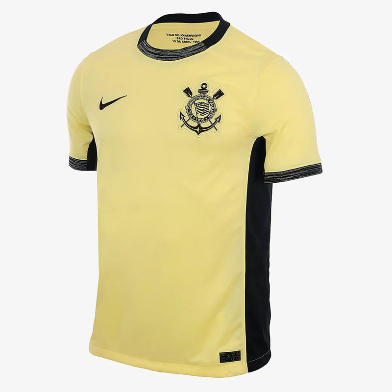 Camisa Corinthians III 2023/24 + PERSONALIZAÇÃO GRÁTIS