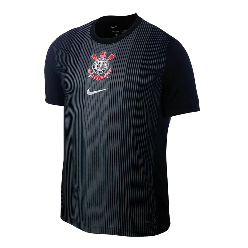 Camisa Goleiro Corinthians Preta 2025/26
