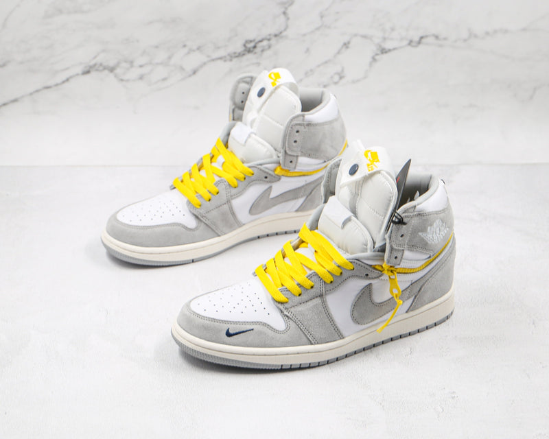 JD 1 High Switch Light Smoke Grey